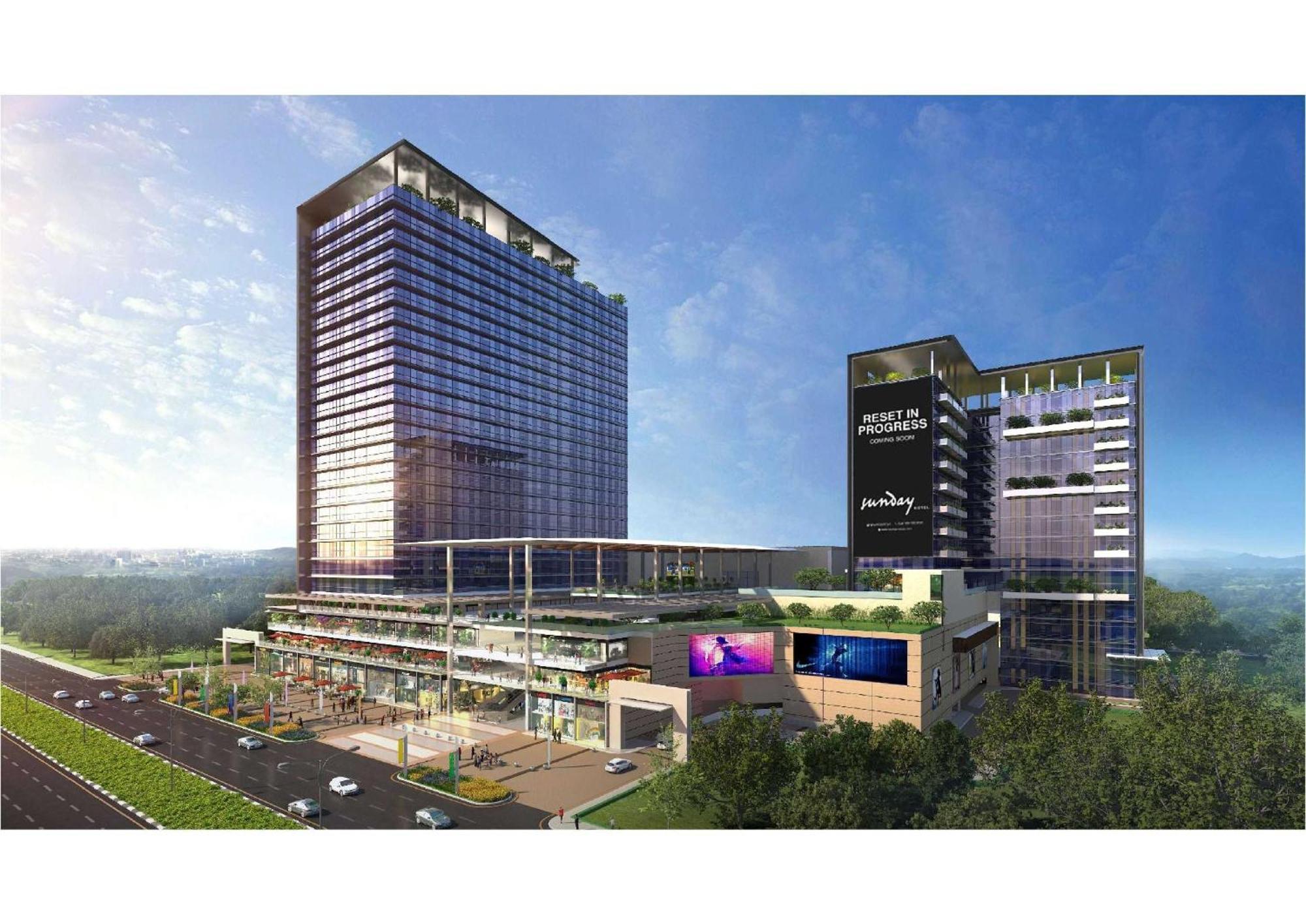 גורגאון Sunday Hotels And Residences מראה חיצוני תמונה