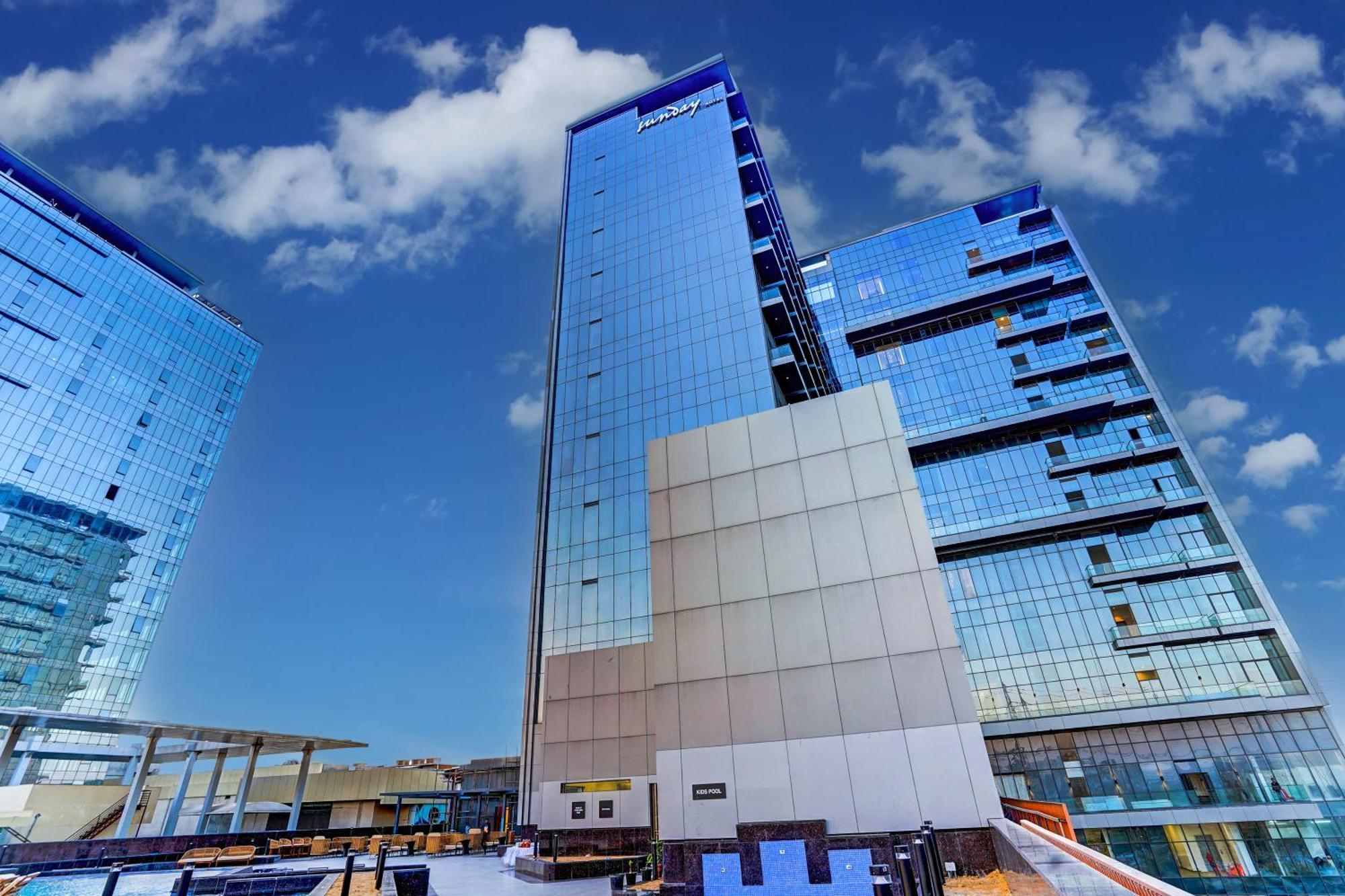 גורגאון Sunday Hotels And Residences מראה חיצוני תמונה